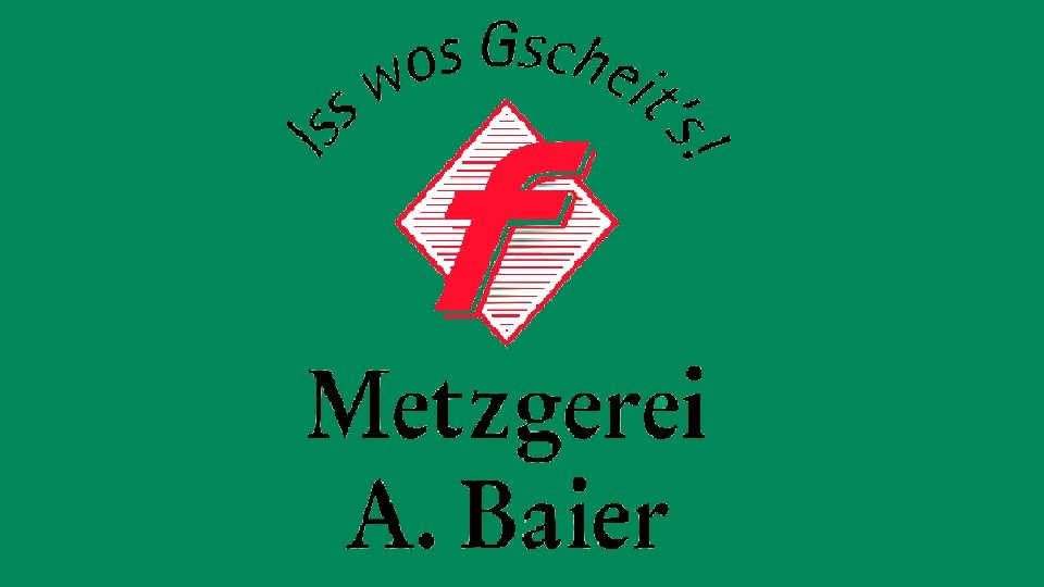 Metzgerei Alfons Baier